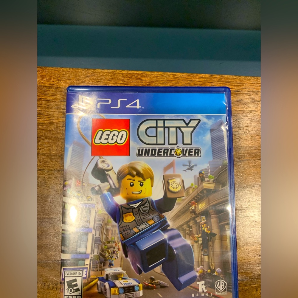 Lego city ps4 game!!